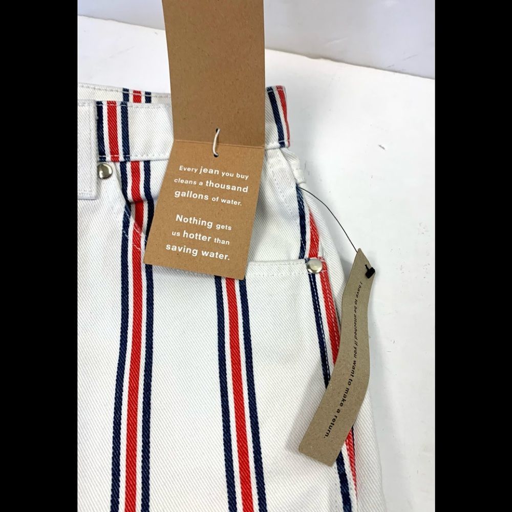 Reformation Roper Stripped Jeans - Picture 9 of 12